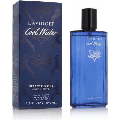 Davidoff Cool Water Street Fighter Champion Summer Edition toaletní voda pánská 125 ml – Zbozi.Blesk.cz