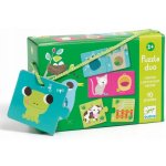 Djeco Duo puzzle Pelíšky – Zboží Dáma