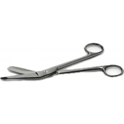 Leina Werke Lister nůžky 20 cm na obvazy zahnuté – Zboží Mobilmania