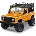 IQ models D90 Rock Crawler Defender 4WD 2,4 GHz LED 100% RTR žlutá 1:12 – Zbozi.Blesk.cz