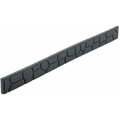 Multy home obrubník Bricks Stones 9 x 120 cm hnědá 1 ks – Sleviste.cz