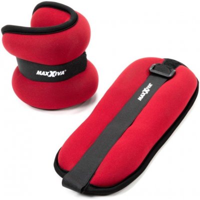 MAXXIVA Zátěžové manžety 2 x 1,5 kg – Zboží Dáma