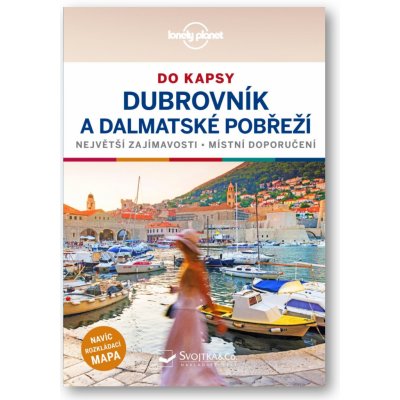 Dubrovník a dalmátské pobreží do kapsy - Lonely Planet - Dragicevich Peter