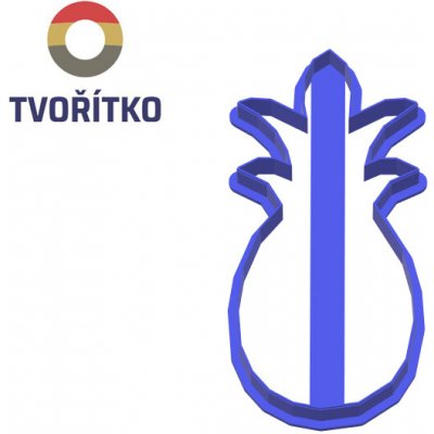 TVOŘÍTKO Ananas - obrysové vykrajovátko – Hledejceny.cz