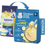 Gerber Cereal for Baby Mléčná kaše na dobrou noc banánová 230 g – Zboží Dáma