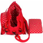 Iridog Přepravní taška na psa CARRIE no.1 19 x 16 x 30 cm – Zboží Dáma