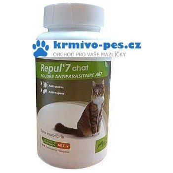 Repul 7 repelentní pudr pro kočky 150 g