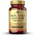 Solgar Skin, Nails and Hair Formula pro krásné vlasy, pleť a nehty 60 ks – Hledejceny.cz