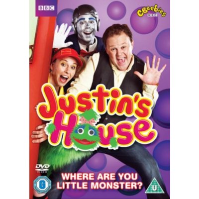 Justin's House: Where Are You Little Monster? DVD