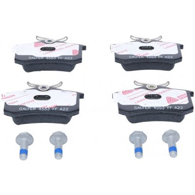 Sada brzdových destiček ATE 13.0460-2787 (AT 602787) – Hledejceny.cz