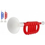 Směr trumpeta Zelená 34 cm – Zboží Mobilmania