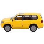 Auto Toyota Landcruiser žlutá 1:55 model kov 1440 SIKU – Zboží Mobilmania