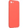 Pouzdro a kryt na mobilní telefon Apple Pouzdro Forcell SILICONE LITE Case iPhone 7 růžové