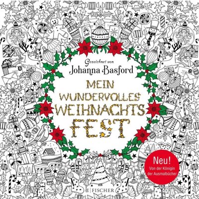 Mein wundervolles Weihnachtsfest - Basford, Johanna