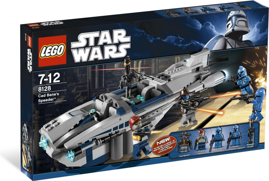 LEGO Star Wars™ 8128 Plavidlo Cada Baneho