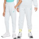 Nike SPORTSWEAR CLUB FLEECE Bílá Tyrkysová – Zboží Dáma