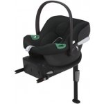 CYBEX ATON B2 I-SIZE+BASE ONE 2022 Volcano Black/black – Zboží Dáma