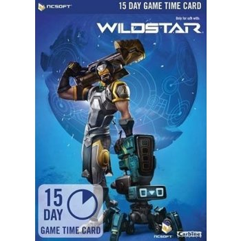 WildStar 15 Day Game Time Card