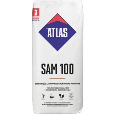 Podklad samonivelační podlahový Atlas Sam 100 – 25 kg – Hledejceny.cz