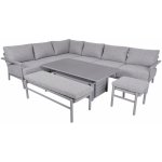 Rojaplast TAMPA souprava hliníková antracit – Zboží Mobilmania