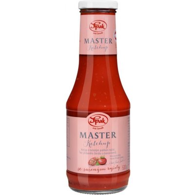 Spak Ketchup Master se sušenými rajčaty 530 g – Zboží Dáma