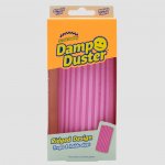 Scrub Daddy houbička na utírání prachu růžová 1 ks – Zboží Dáma