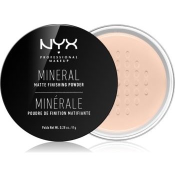 NYX Professional make-up pudr Mineral Finishing Powder Medium Dark 8 g