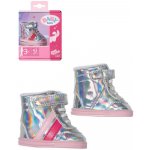 Zapf Creation BABY born Tenisky stříbrné – Sleviste.cz