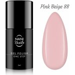 NANI gel lak One Step Pink Beige 5 ml