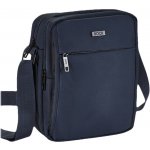 Taška přes rameno ROCK SB-0048 tmavě modrá – Zboží Dáma