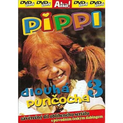 Pippi Dlouhá punčocha 3 DVD – Sleviste.cz