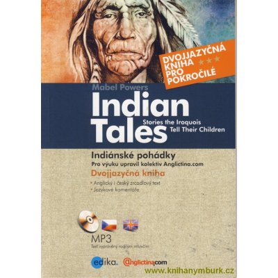 Indianské pohádky-Stories the Iroquois Tell Their Children – Zboží Mobilmania