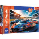 TREFL Závodní auto 100 dílků – Zbozi.Blesk.cz