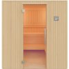 Sauna Auroom FAMILIA 200x200 osika/olše