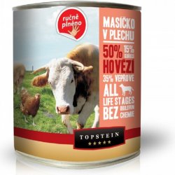 Topstein Farm Fresh masíčko hovězí 850 g