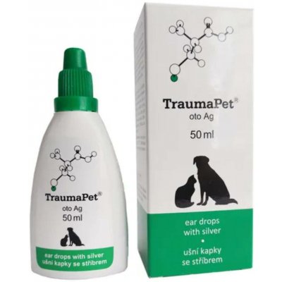 TraumaPet kapky do uší oto Ag 100 ml – Zboží Mobilmania