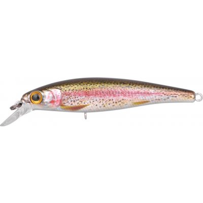 Spro Ikiru Naturals Silent Jerk SLS 6,8cm 6,5g Rainbow Trout – Hledejceny.cz