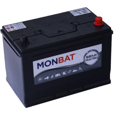 Monbat Semi traction 12V 100Ah 0A 200135