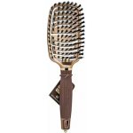 Olivia Garden NanoThermic Flexi Boar kartáč na vlasy – Zbozi.Blesk.cz