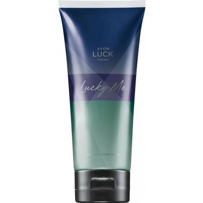 Avon Lucky Me Men sprchový gel 200 ml – Zbozi.Blesk.cz