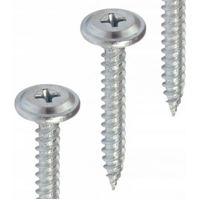 Šrouby s podložkou do plechu 4,2x19 mm 1000 ks CE – Hledejceny.cz