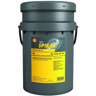 Shell Spirax S6 AXME 75W-140 20 l – Sleviste.cz