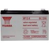 Olověná baterie Yuasa NP12-6 6 V 12 Ah
