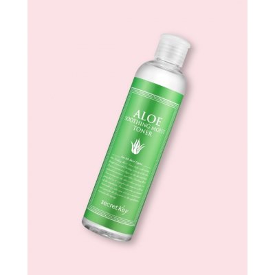 Secret Key Fresh Nature Aloe hydratační a zklidňující tonikum pro suchou pleť 248 ml