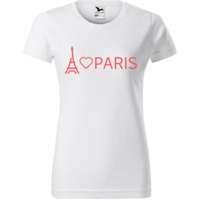 Dámské tričko I love Paris