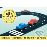 Waytoplay Autodráha King of road 40 ks – Zboží Mobilmania