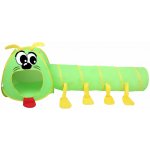 iPlay 8603 Prolézací tunel Stonožka 2v1 176 cm zelený – Hledejceny.cz