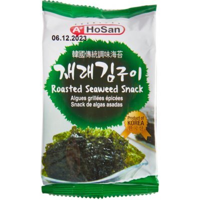 HoSan Chipsy z mořských řas 4,5 g – Sleviste.cz