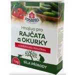 Rosteto Hnojivo s čedičovou moučkou - rajčata a okurky 1 kg – Zbozi.Blesk.cz