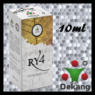 Dekang Classic RY4 10 ml 0 mg – Hledejceny.cz